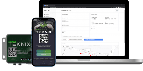 The Spray Teknix solution